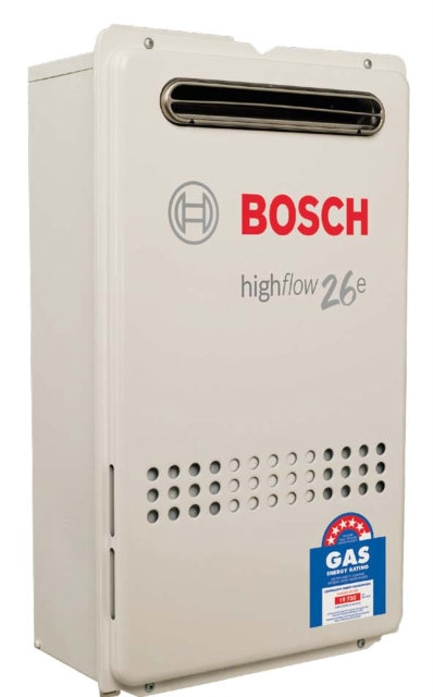Bosch 26 e Continuous Flow Gas Hot Water System